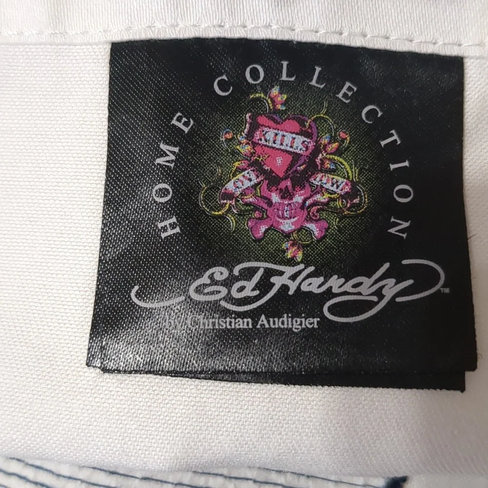 Ed Hardy Home Collection Christian Audigier Pillowcase Set of 2